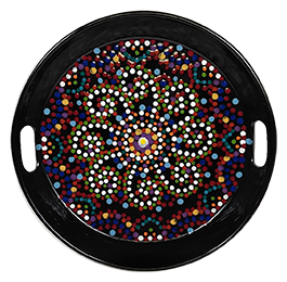 Sunnyvale Mosaic Mandala Tray