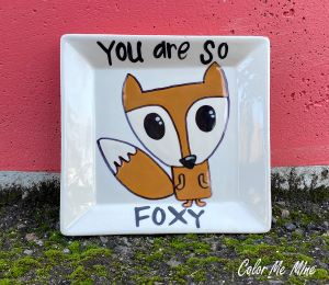 Sunnyvale Fox Plate