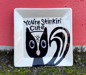Sunnyvale Skunk Plate
