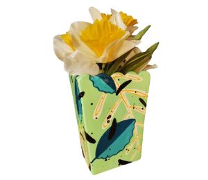 Sunnyvale Leafy Vase