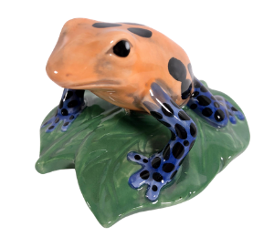 Sunnyvale Dart Frog Figurine