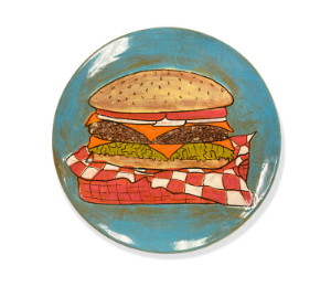 Sunnyvale Hamburger Plate