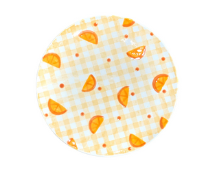 Sunnyvale Oranges Plate