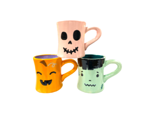 Sunnyvale Halloween Mini Mugs