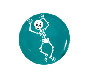 Sunnyvale Jumping Skeleton Plate
