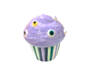 Sunnyvale Eyeball Cupcake