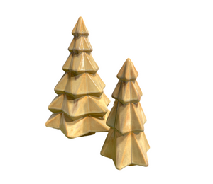 Sunnyvale Rustic Glaze Faceted Trees
