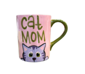Sunnyvale Cat Mom Mug