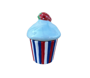 Sunnyvale Patriotic Cupcake