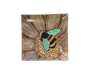 Sunnyvale Happy Bee Plate