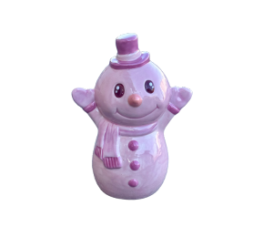Sunnyvale Pink-Mas Snowman