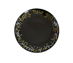 Sunnyvale New Year Confetti Plate
