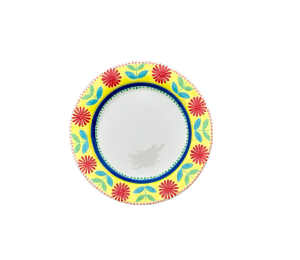 Sunnyvale Floral Charger Plate