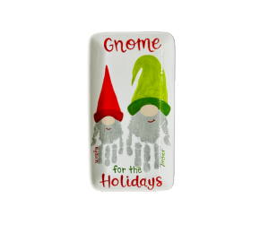 Sunnyvale Gnome Holiday Plate