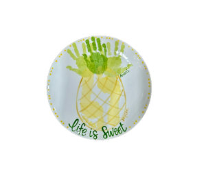 Sunnyvale Pineapple Plate