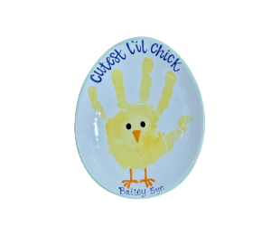 Sunnyvale Little Chick Egg Plate