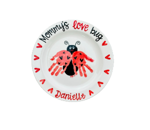 Sunnyvale Love Bug Plate