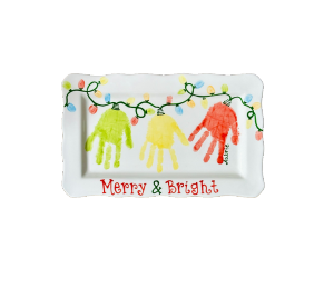 Sunnyvale Merry and Bright Platter
