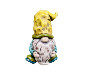 Sunnyvale Wood Carved Gnome