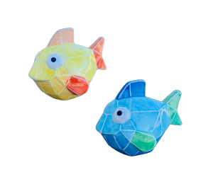 Sunnyvale Faceted Fish