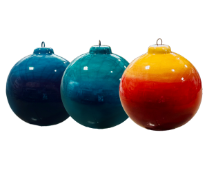 Sunnyvale Jewel Toned Ombre Ornament