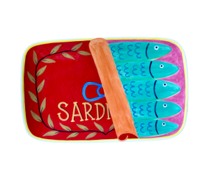 Sunnyvale Sardines Dinner Plate