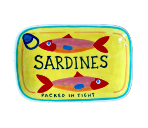 Sunnyvale Sardines Appetizer Plate