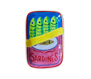Sunnyvale Open Sardines App Plate