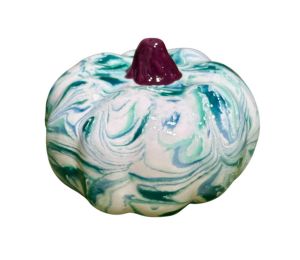 Sunnyvale Teal Shaving Cream Pumpkin