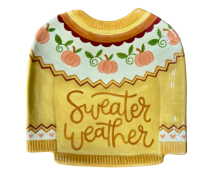 Sunnyvale Sweater Weather Plate