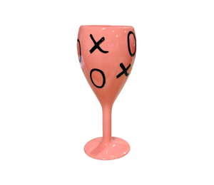 Sunnyvale XOXO Wine Glass